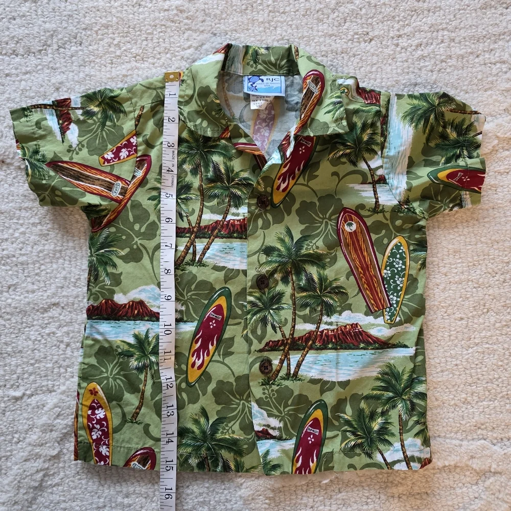 RJC Tropical Shorts and Top set